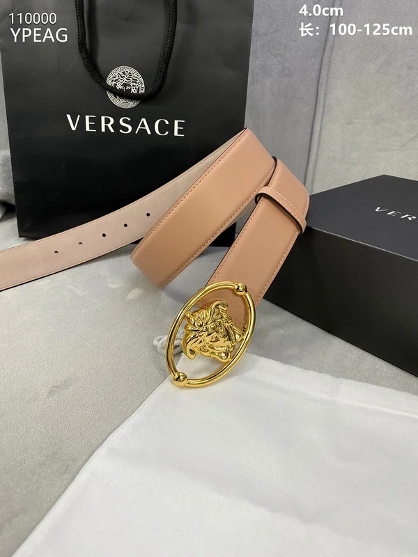 Versace Belt 40mmX100-125cm 8L02